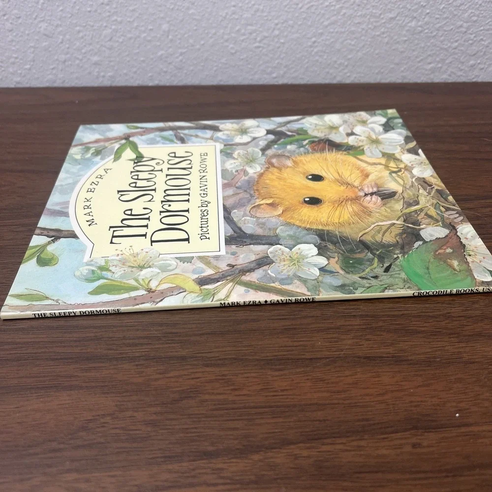 THE SLEEPY DORMOUSE (MARK EZRA/GAVIN‎ ROWE COLLECTION) Mint Condition 1995